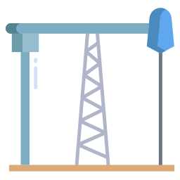 bomba de aceite icono