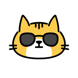 Cool glasses icon