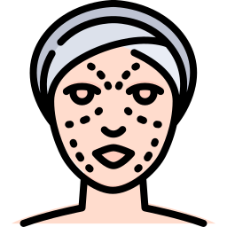 Facial treatment icon