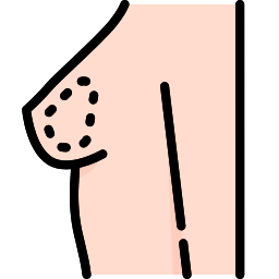 protesi mammaria icona
