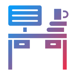 espacio de trabajo icono
