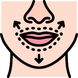 lippenvergrößerung icon