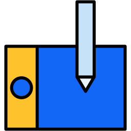 Graphic tablet icon