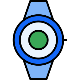 slimme horloge icoon