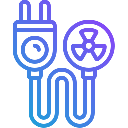 Énergie nucléaire Icône