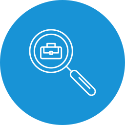 Search job icon