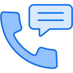 Phone survey icon