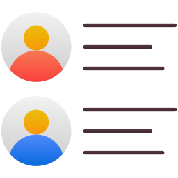 retour d'information Icône