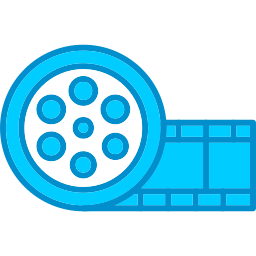 Film strip icon