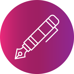 Fountain pen icon