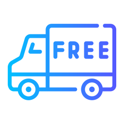 Free delivery icon