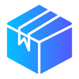 Package box icon