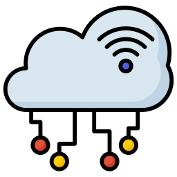 cloud network icon