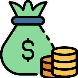 Money bag icon