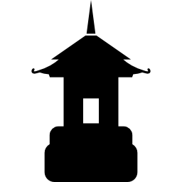 buddistischer friedhof icon