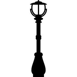 poste de iluminação Ícone