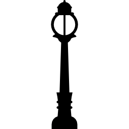 Фонарный столб иконка
