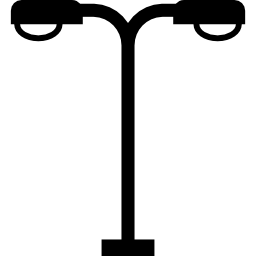Фонарный столб иконка