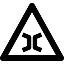 Bridge Sign icon
