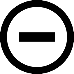 Знак запрета на въезд иконка