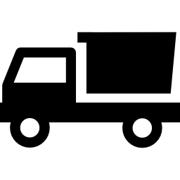 caminhão basculante Ícone