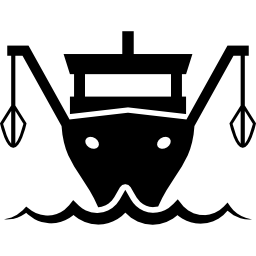 barco de pesca icono