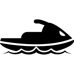 jet ski Ícone