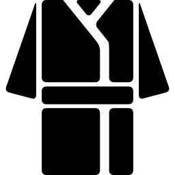 Банный халат иконка
