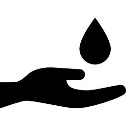 gota de aceite icono
