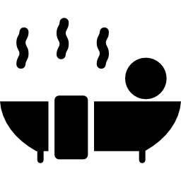 Person In Bath icon