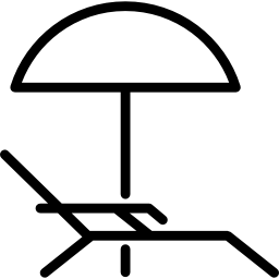 Лежак иконка
