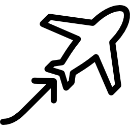 Воздушный транспорт иконка