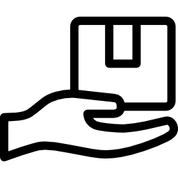 Delivery in Hand icon