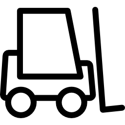 trolley vrachtwagen icoon
