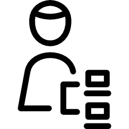 programista komputerowy ikona