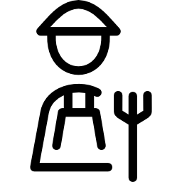 Фермер иконка