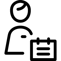 労働者のスケジュール icon