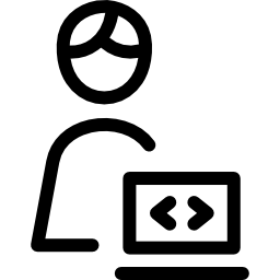 desarrollador web icono