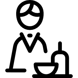 Waiter icon