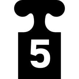 5 Kilograms icon