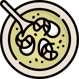 Cantonese seafood soup icon