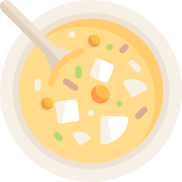 zimowa zupa melonowa ikona