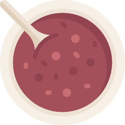 rote bohnensuppe icon