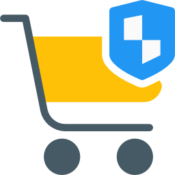 安全なショッピング icon