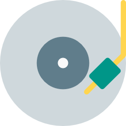 Disc player icon