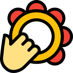 Tambourine icon