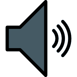 le volume Icône