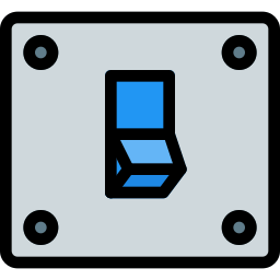 전등 스위치 icon