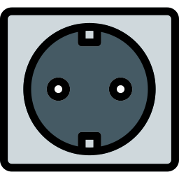 電源ソケット icon