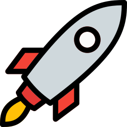 Rocket icon